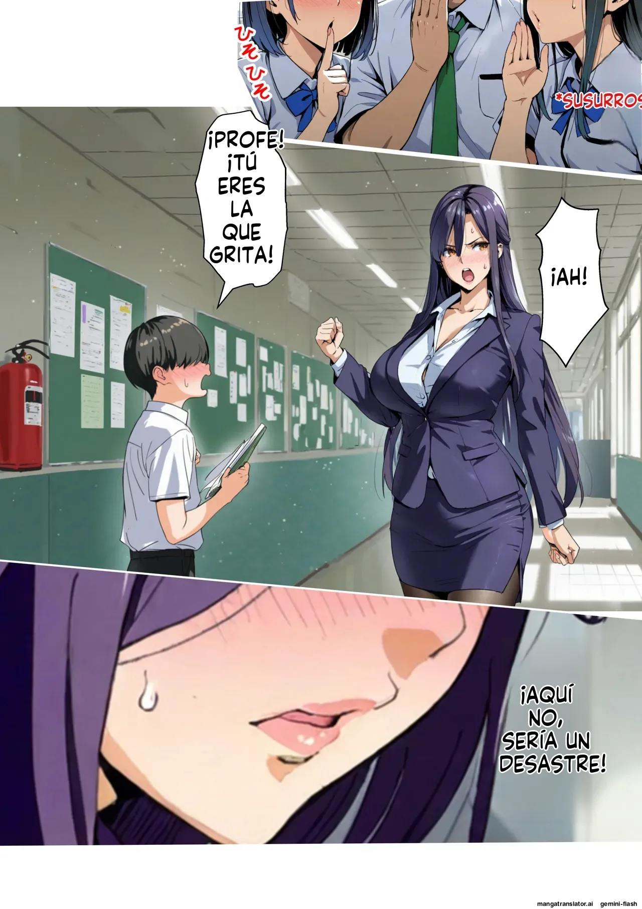 Oneshota sensei! 2 (Spanish) MTL изображение № 8