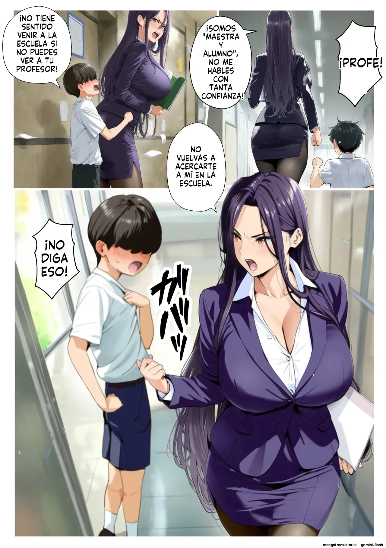 Oneshota sensei! 2 (Spanish) MTL изображение № 9