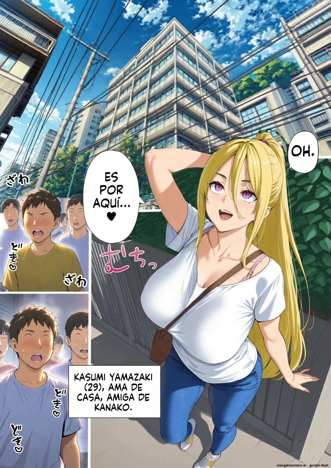 Oneshota sensei! 2 (Spanish) MTL изображение № 10