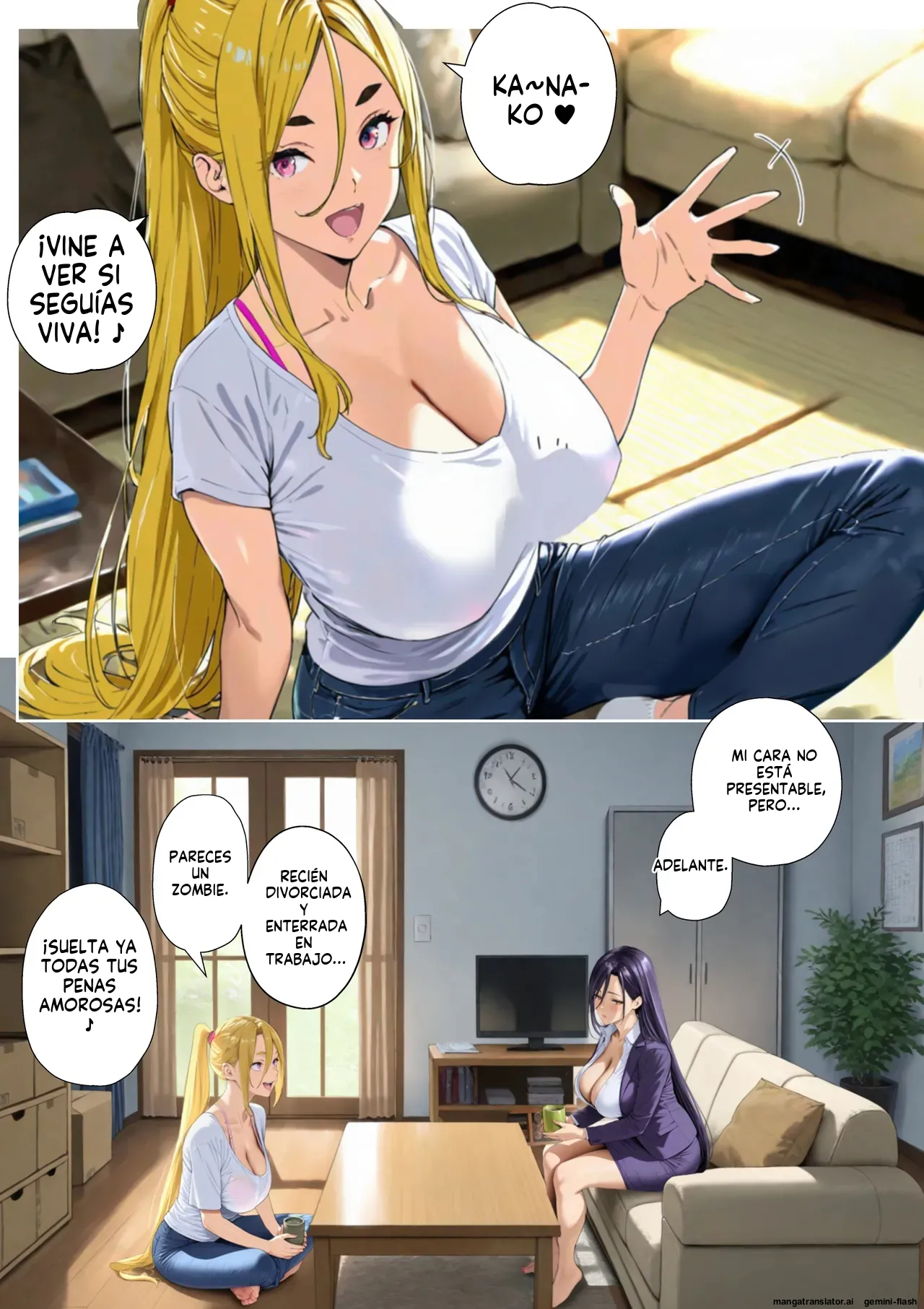 Oneshota sensei! 2 (Spanish) MTL изображение № 11