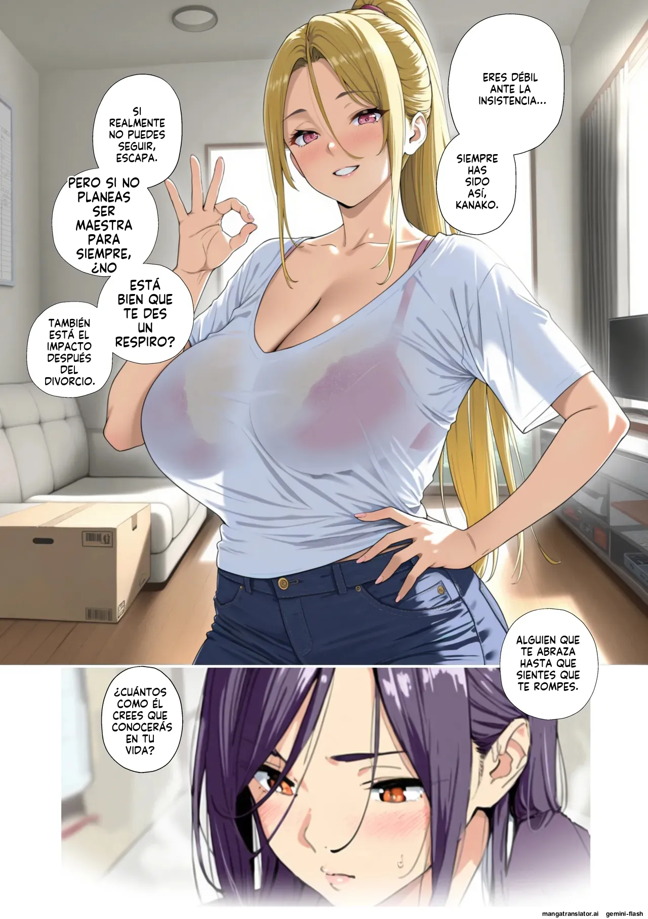 Oneshota sensei! 2 (Spanish) MTL изображение № 13