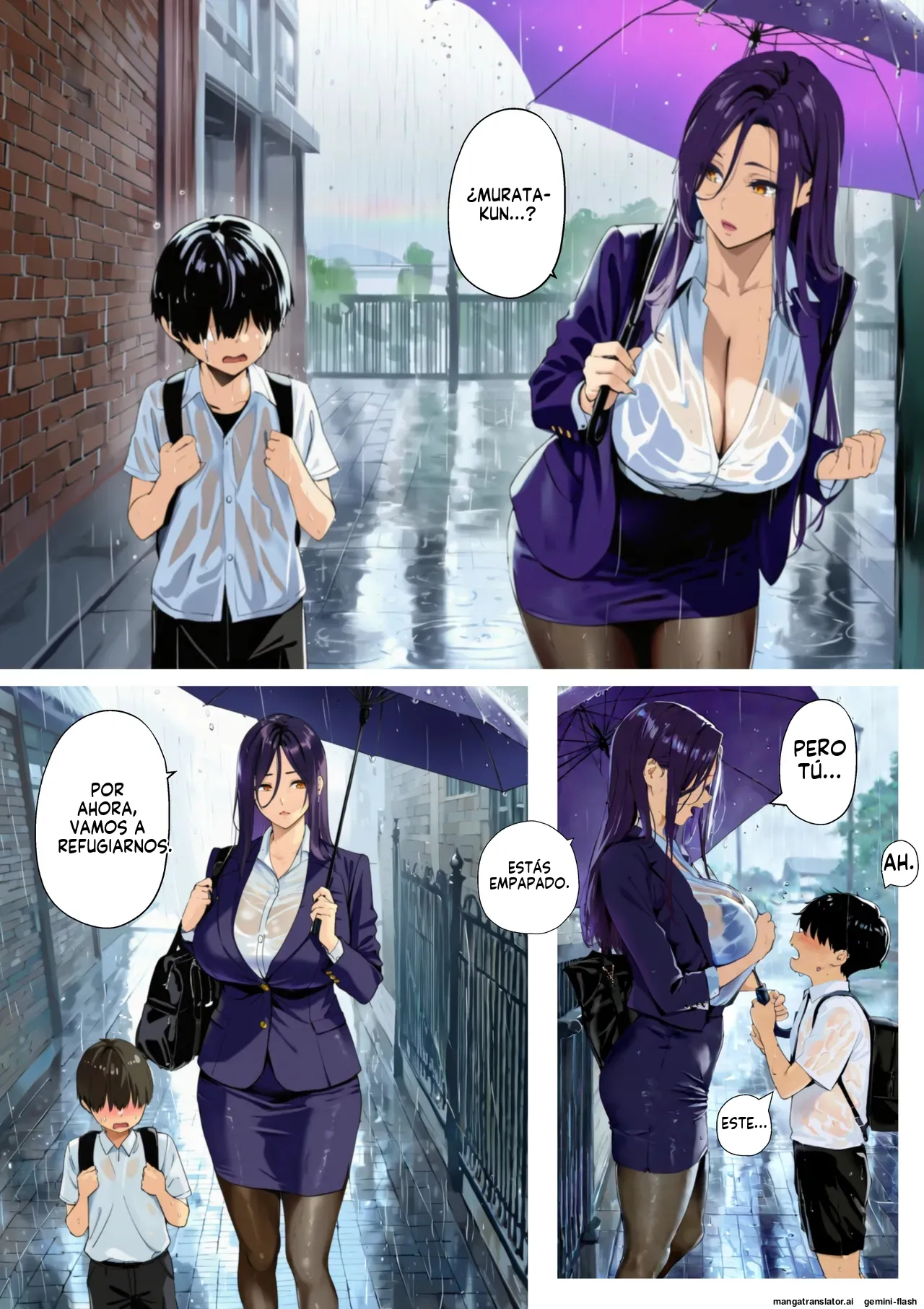 Oneshota sensei! 2 (Spanish) MTL изображение № 15