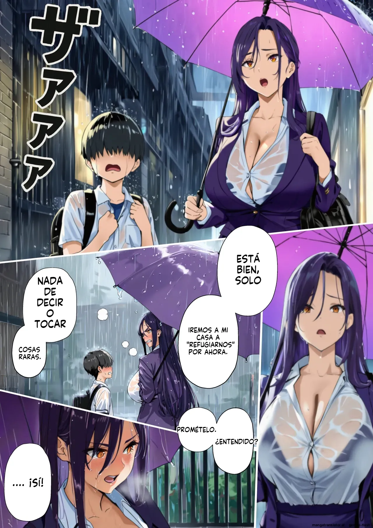 Oneshota sensei! 2 (Spanish) MTL изображение № 18