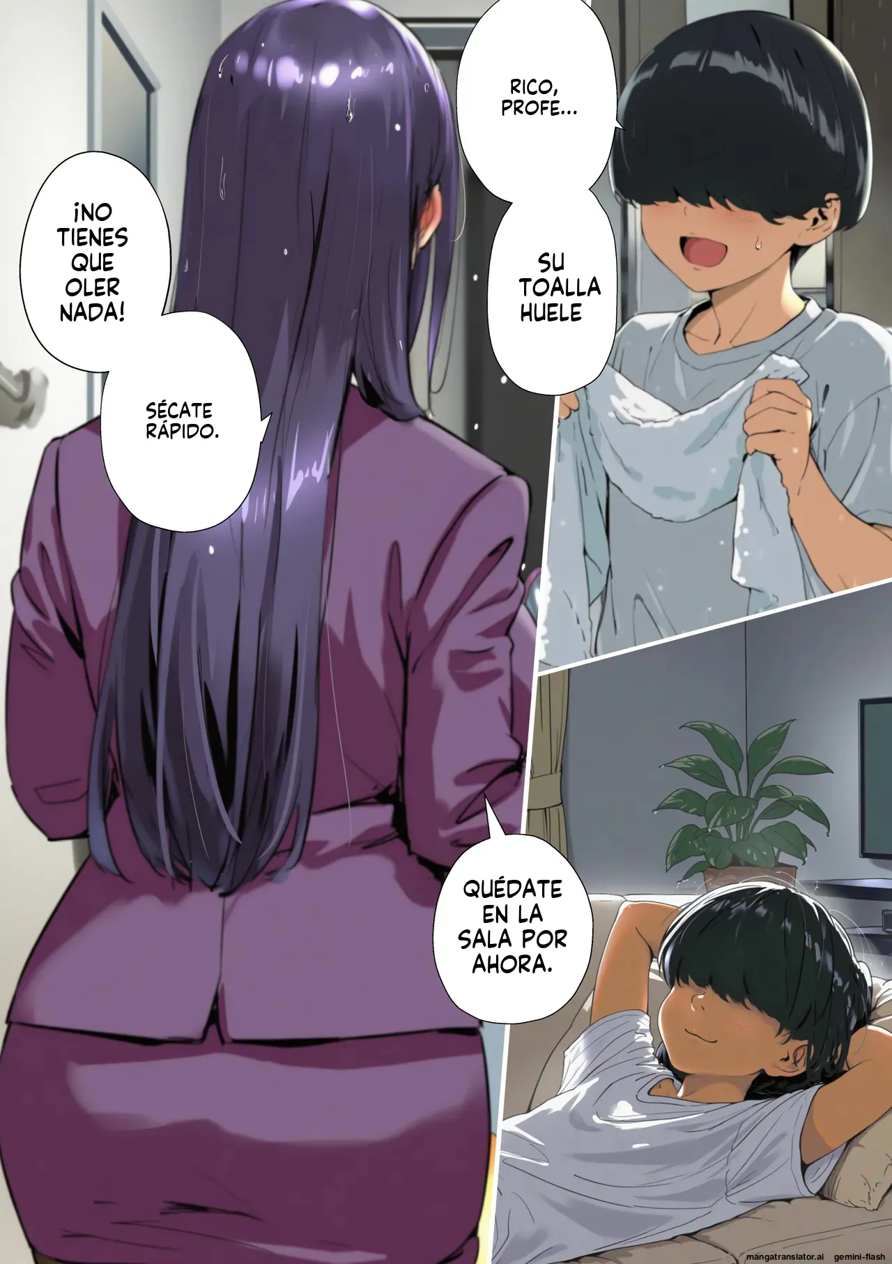 Oneshota sensei! 2 (Spanish) MTL изображение № 21