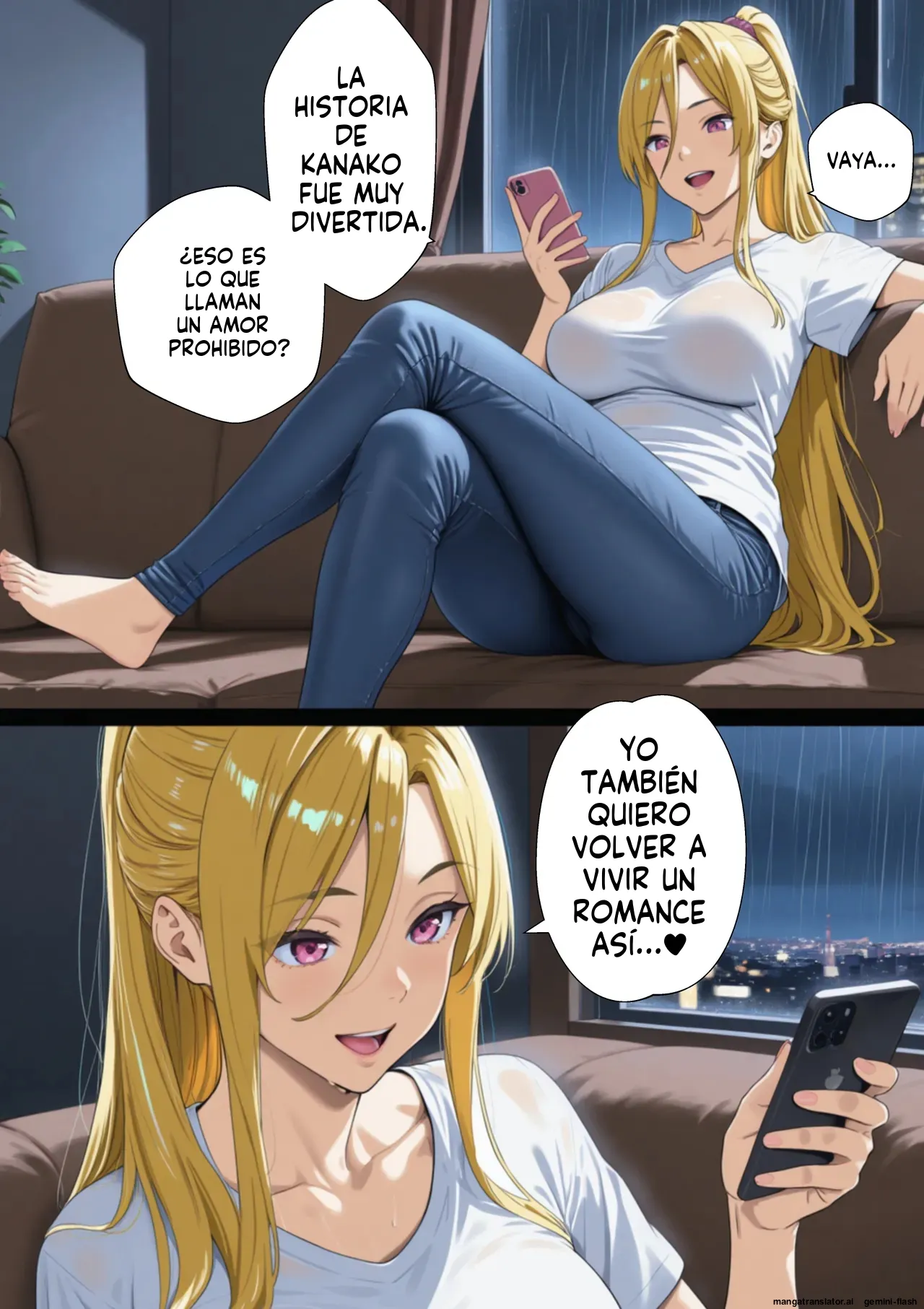 Oneshota sensei! 2 (Spanish) MTL изображение № 76