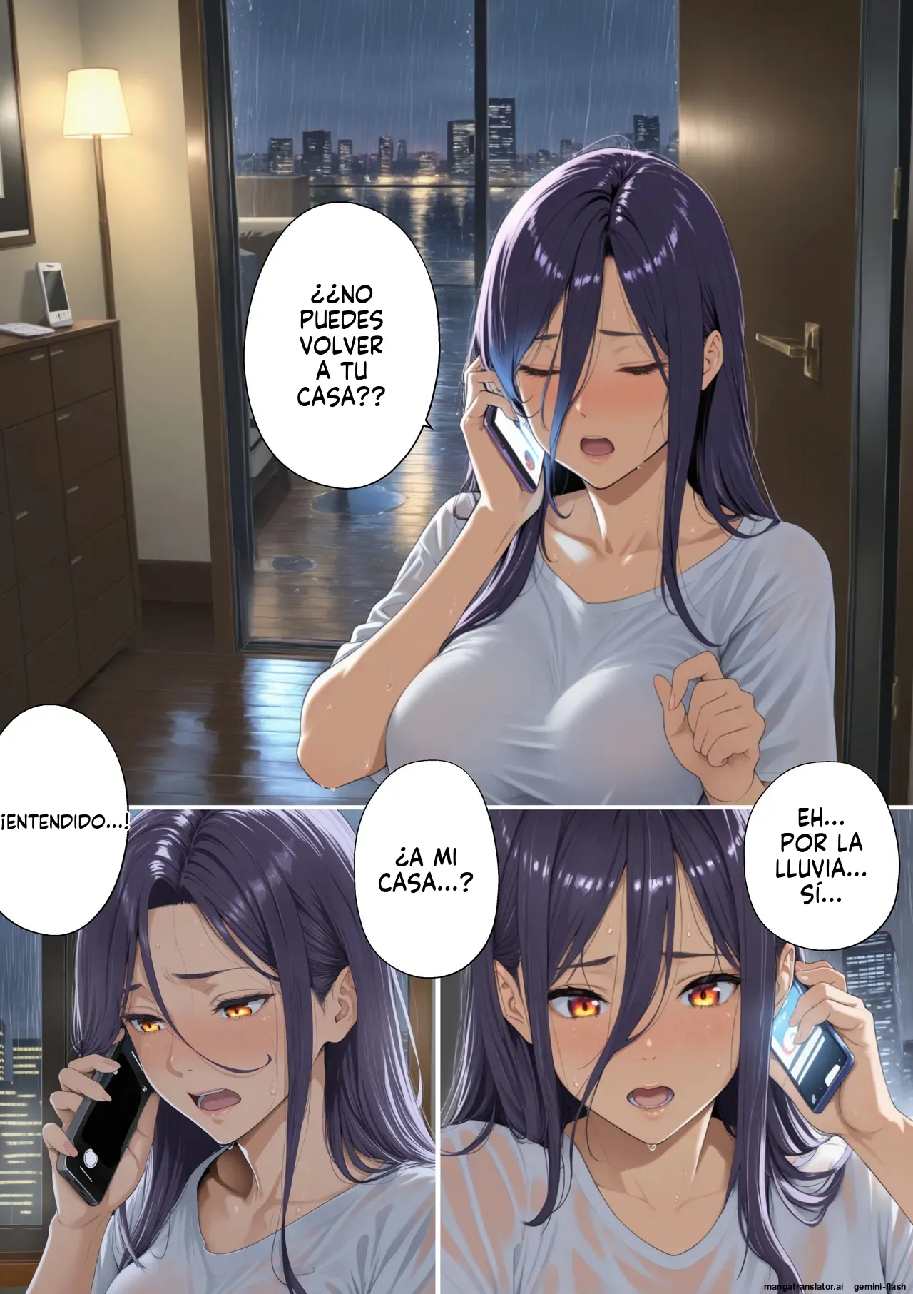 Oneshota sensei! 2 (Spanish) MTL изображение № 77