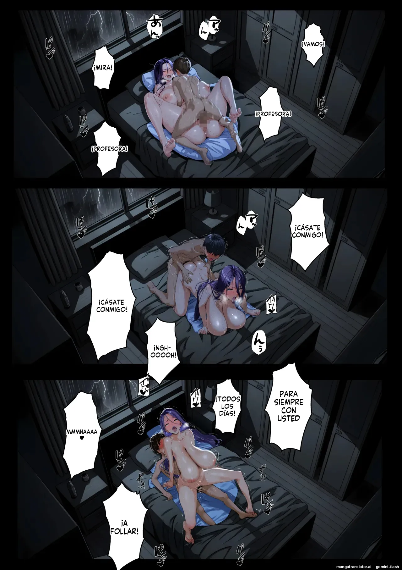 Oneshota sensei! 3 (Spanish) MTL image number 20