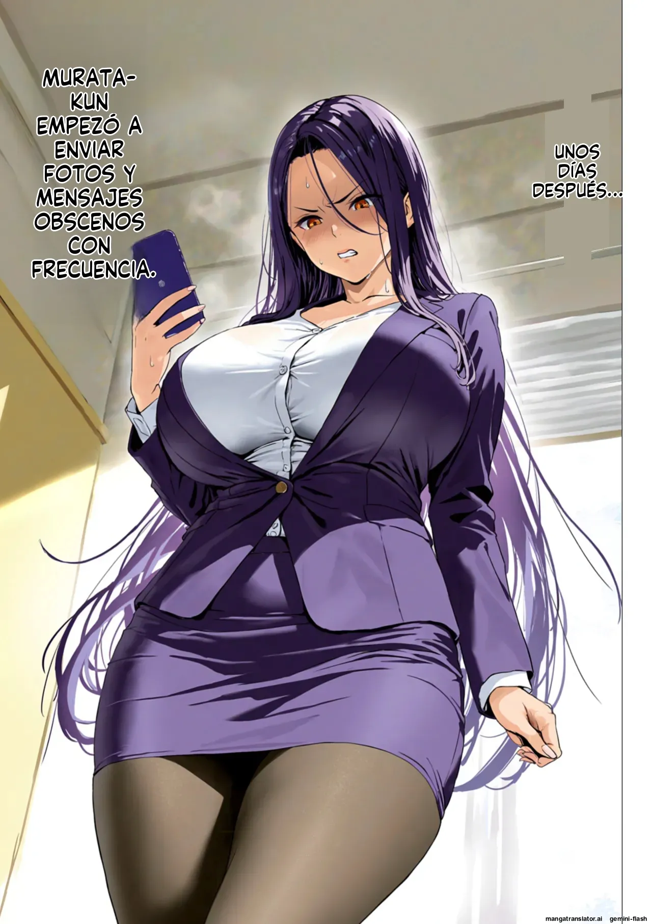 Oneshota sensei! 3 (Spanish) MTL image number 35