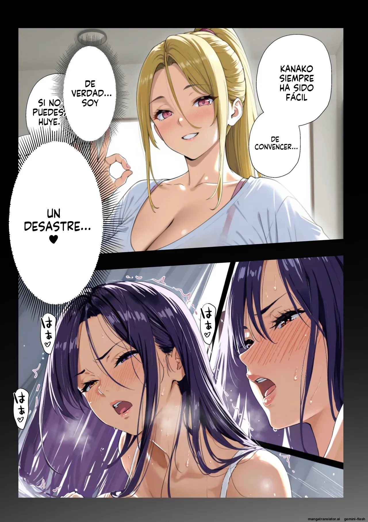 Oneshota sensei! 3 (Spanish) MTL image number 49