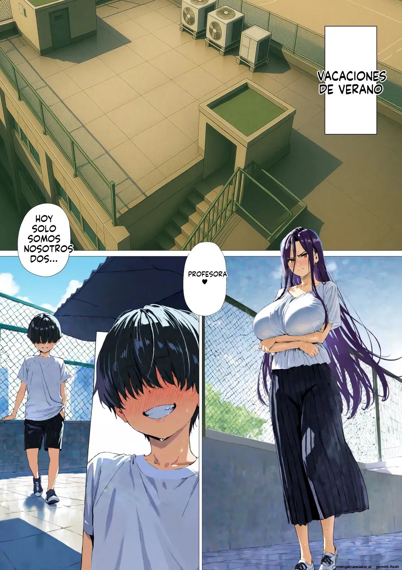 Oneshota sensei! 3 (Spanish) MTL image number 57