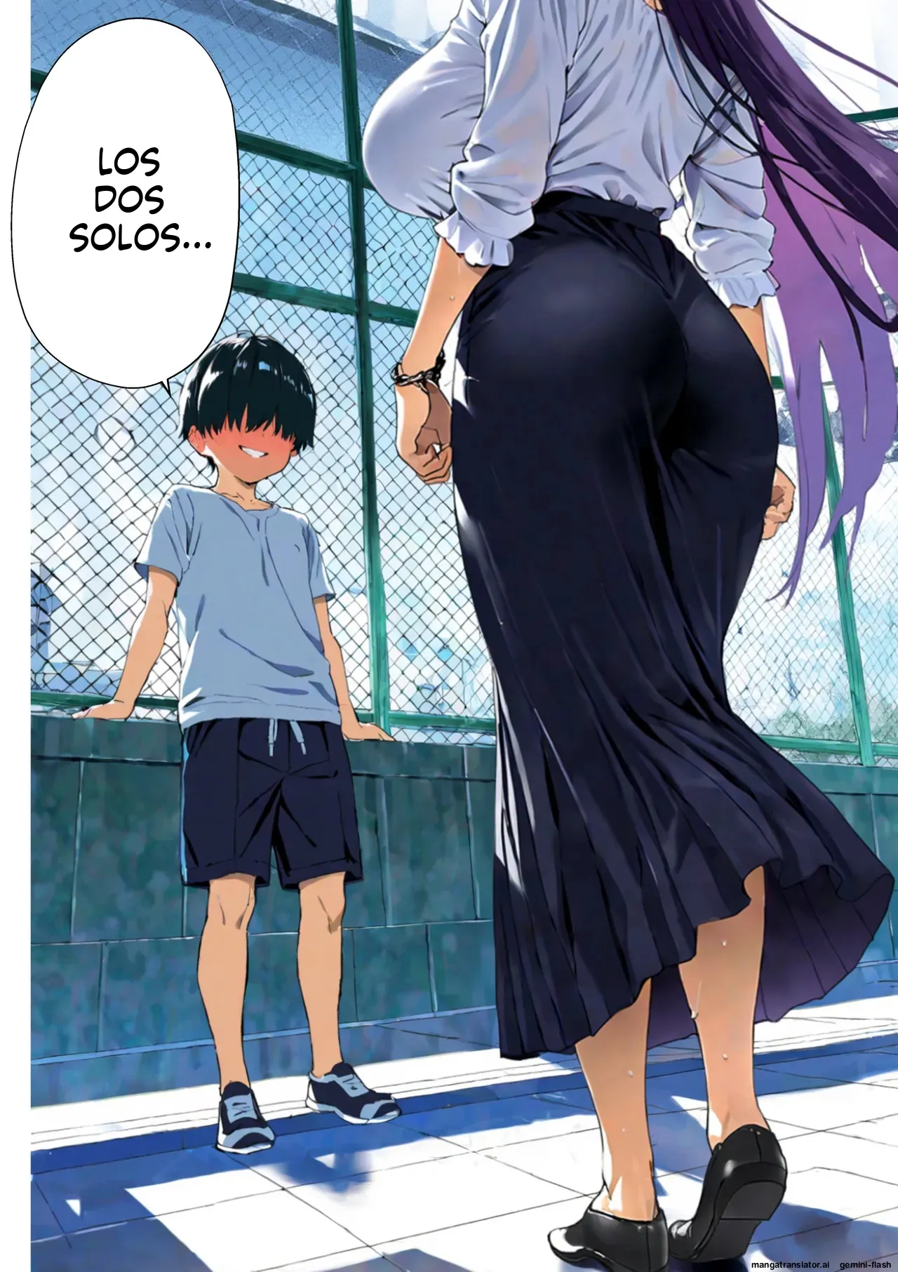 Oneshota sensei! 3 (Spanish) MTL image number 58