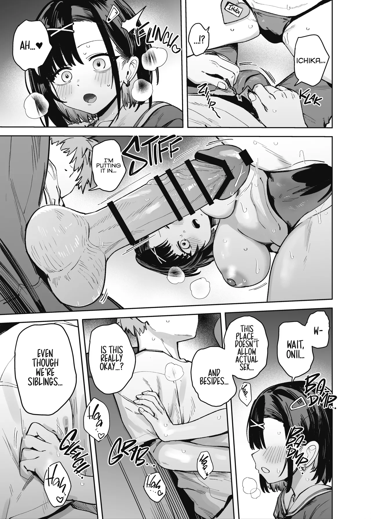 [Solo Shimeji (Bunapi 397 Yen)] 2-nen C-gumi Gakuen Oppabu no Cast ni Imouto ga Ita | My Little Sister Was a Hostess at Class 2-C's School Festival Boobs Bar [English] [Digital] 图片编号 27