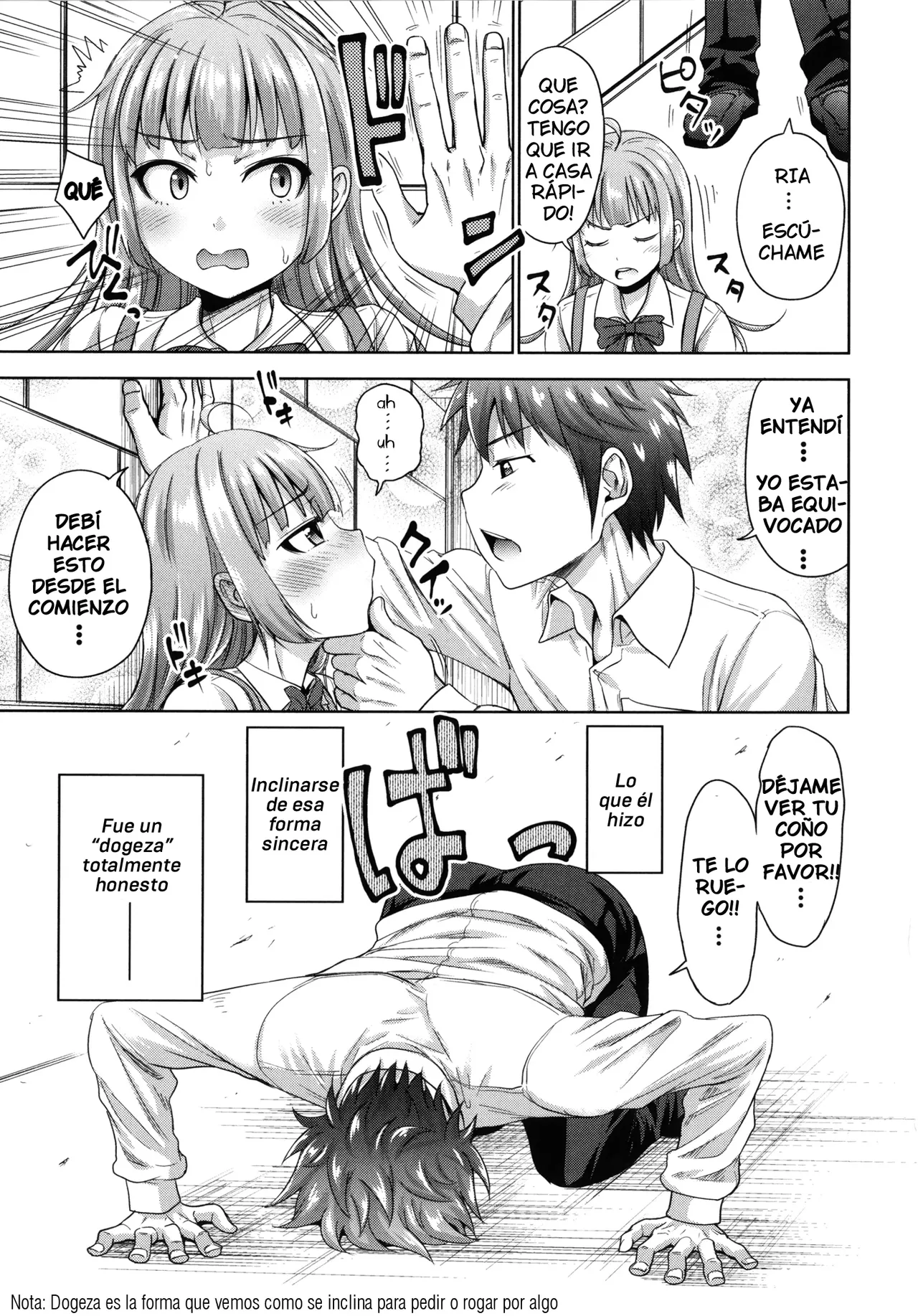 [Takuwan] Omanko misete! | Muestrame tu coño! (Hatsukoi no Hito) [Spanish] [Digital] [Decensored] [Harenchi no Fansub] 图片编号 3