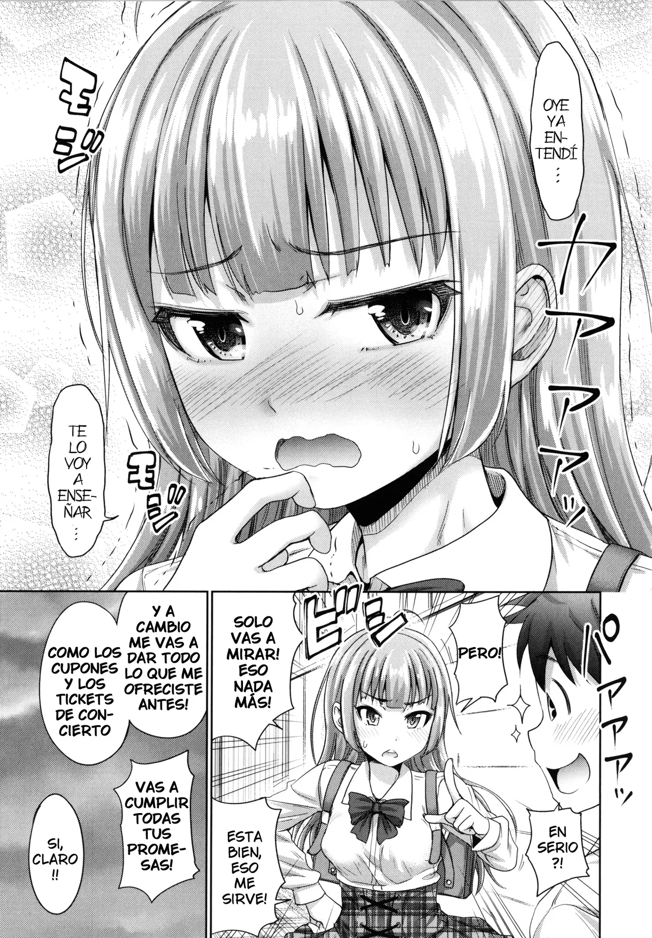 [Takuwan] Omanko misete! | Muestrame tu coño! (Hatsukoi no Hito) [Spanish] [Digital] [Decensored] [Harenchi no Fansub] 图片编号 5