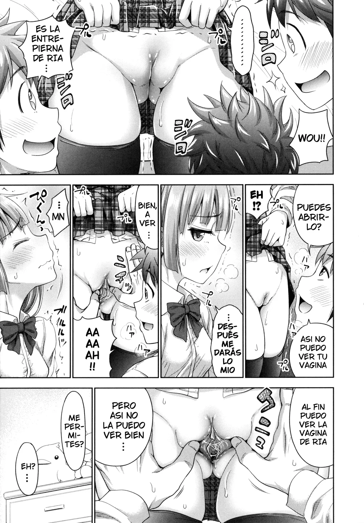 [Takuwan] Omanko misete! | Muestrame tu coño! (Hatsukoi no Hito) [Spanish] [Digital] [Decensored] [Harenchi no Fansub] 图片编号 7