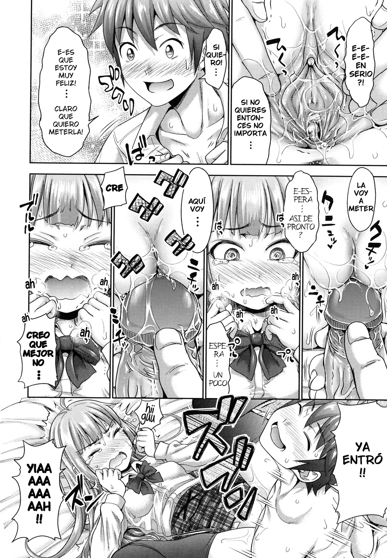 [Takuwan] Omanko misete! | Muestrame tu coño! (Hatsukoi no Hito) [Spanish] [Digital] [Decensored] [Harenchi no Fansub] 图片编号 18