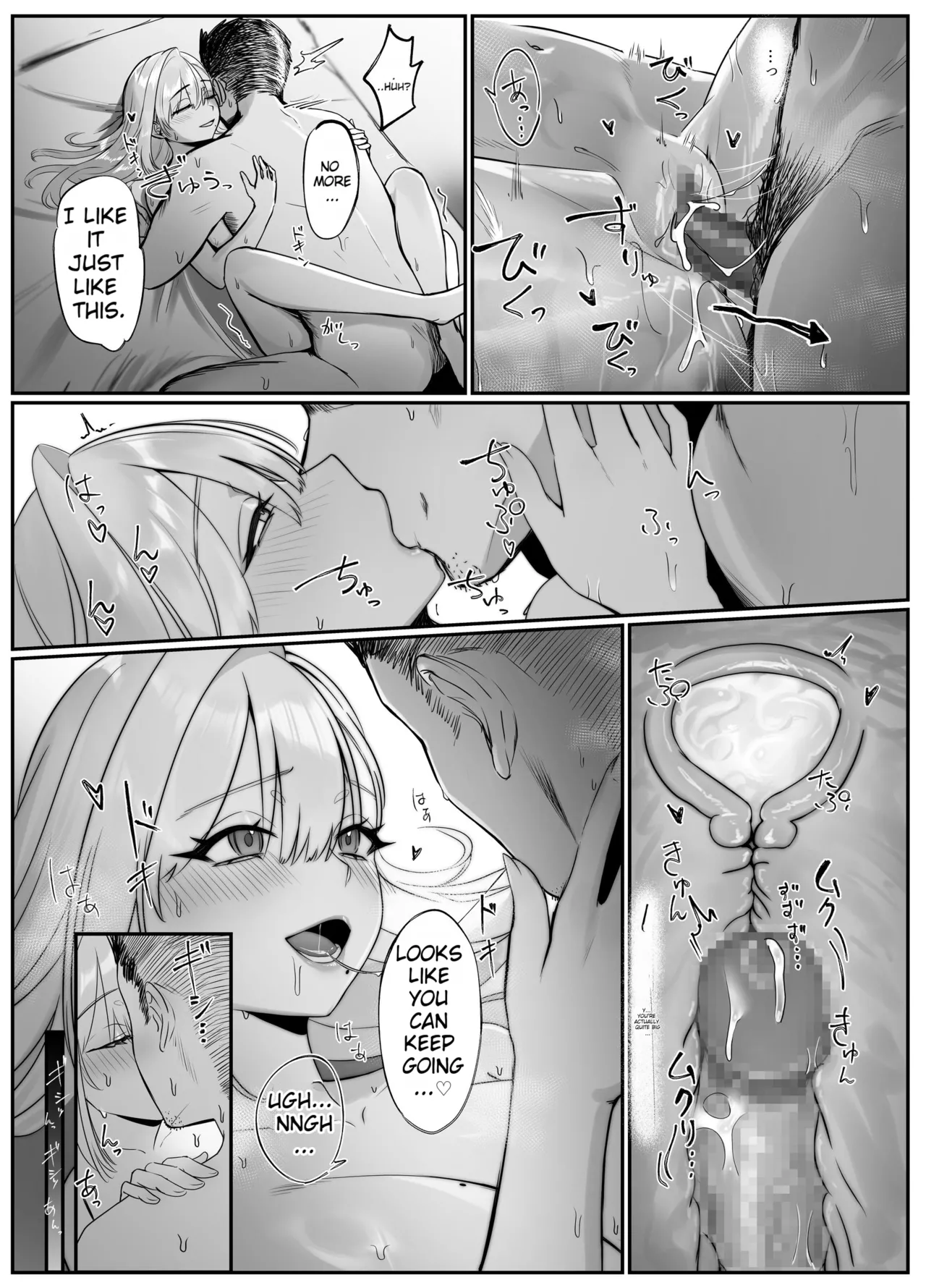 [Seika Kairaku Shoten (Nishibi Mitsuba)]The Big-Breasted Lady at the Delivery Destination Is Way Too Lewd [Digital][English][MTL] 画像番号 44