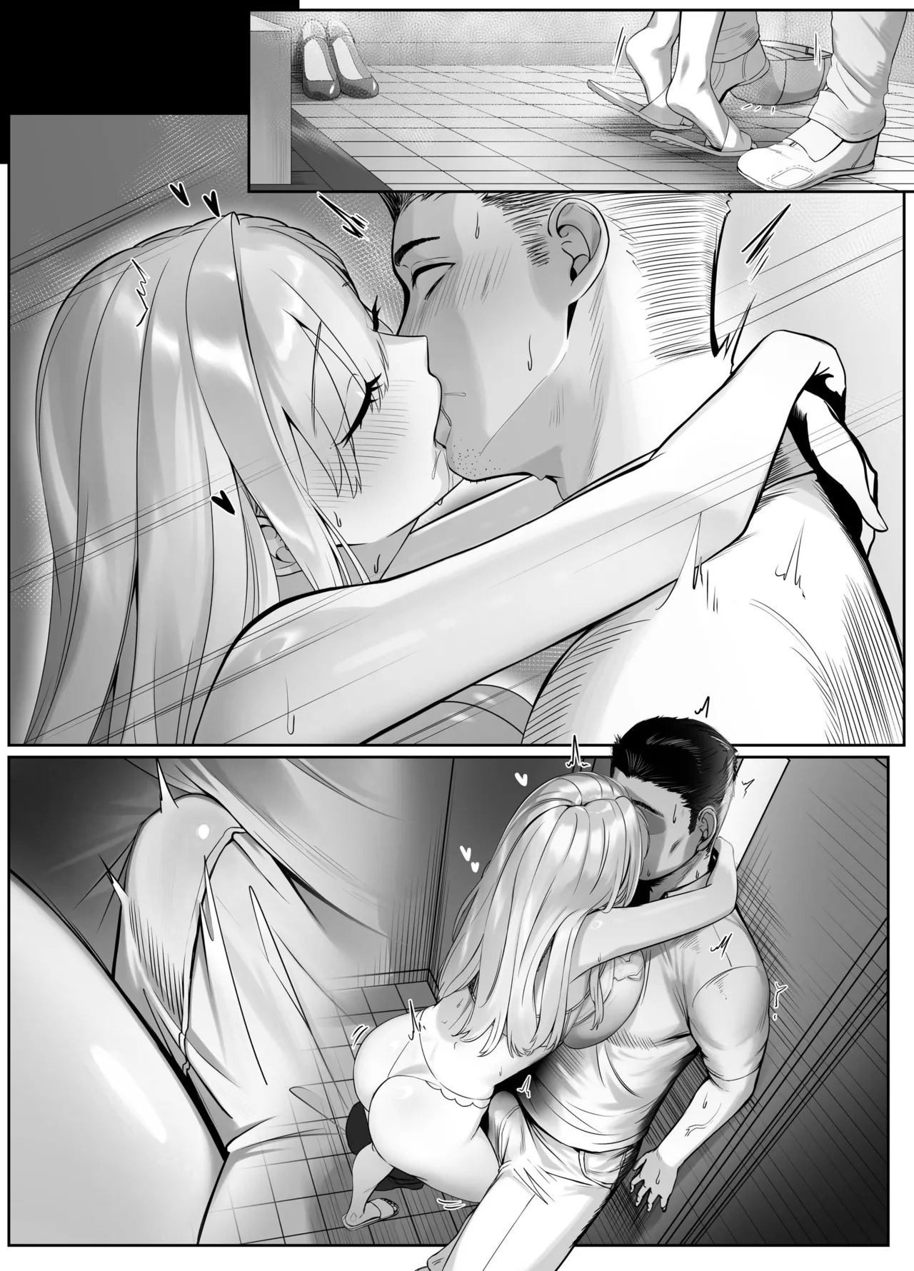 [Seika Kairaku Shoten (Nishibi Mitsuba)]The Big-Breasted Lady at the Delivery Destination Is Way Too Lewd [Digital][English][MTL] 画像番号 92