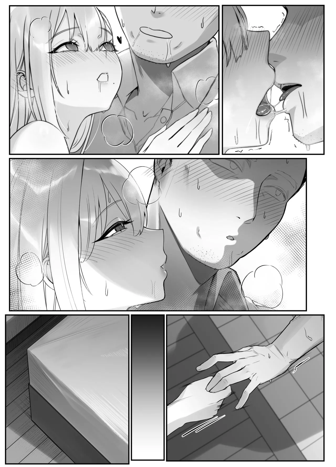 [Seika Kairaku Shoten (Nishibi Mitsuba)]The Big-Breasted Lady at the Delivery Destination Is Way Too Lewd [Digital][English][MTL] 画像番号 93