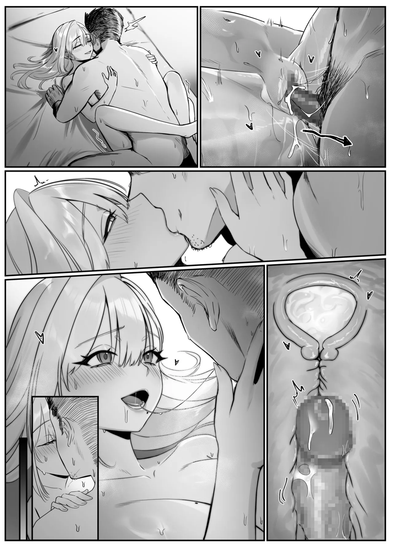 [Seika Kairaku Shoten (Nishibi Mitsuba)]The Big-Breasted Lady at the Delivery Destination Is Way Too Lewd [Digital][English][MTL] 画像番号 107