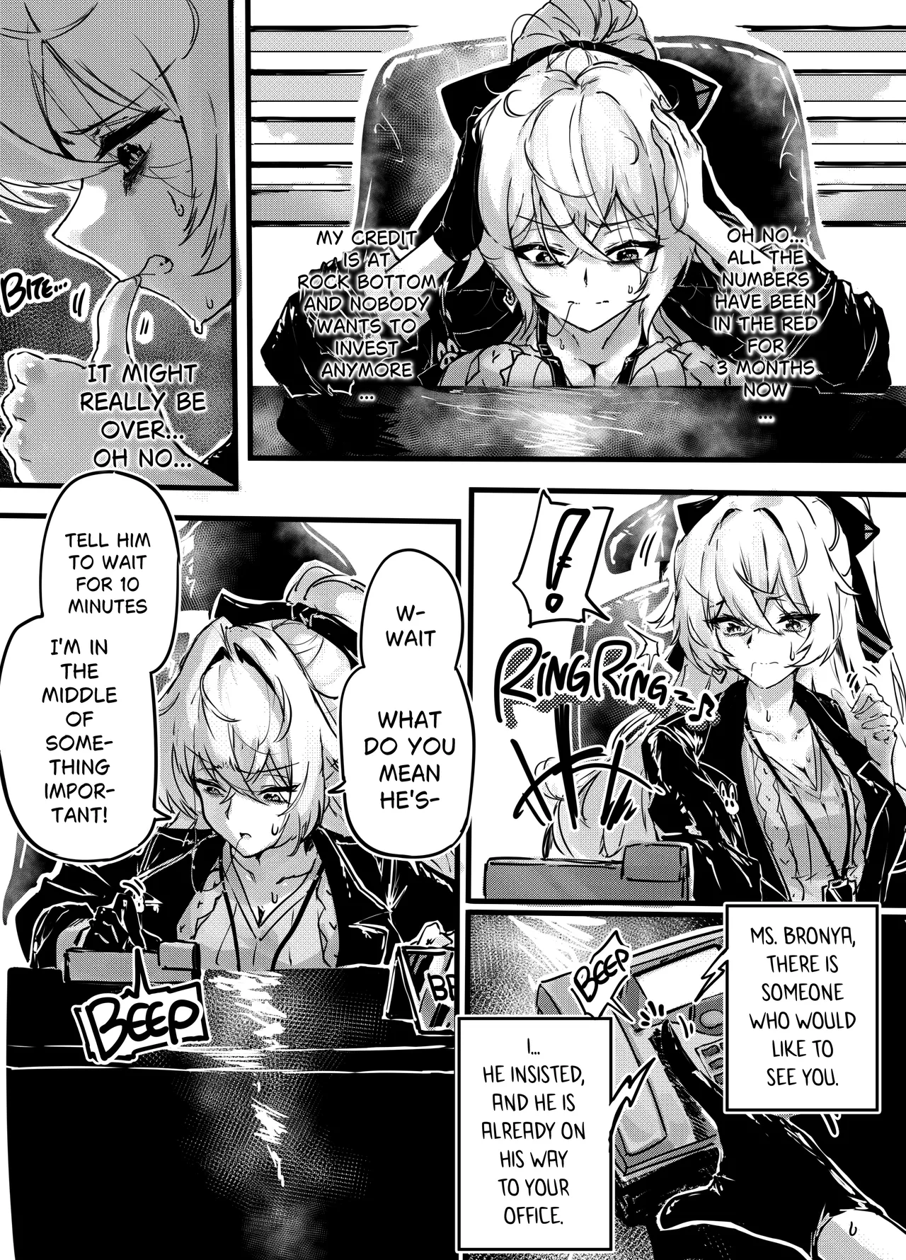 [sunnyside524] Opportunity for Zaychik [English] 画像番号 2