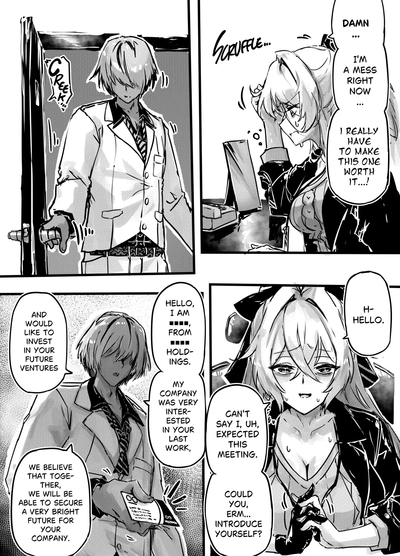 [sunnyside524] Opportunity for Zaychik [English] 画像番号 3