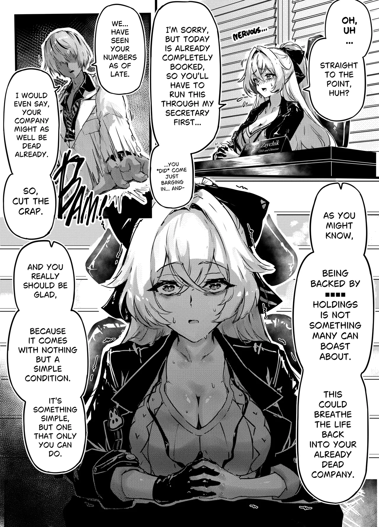 [sunnyside524] Opportunity for Zaychik [English] 画像番号 4