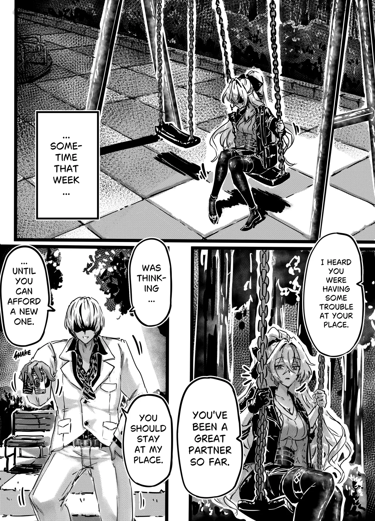 [sunnyside524] Opportunity for Zaychik [English] 画像番号 16