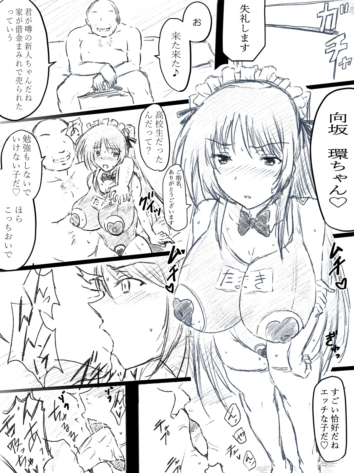 [タマコロガシ] 売られた環 (トゥハート2) numero di immagine  2