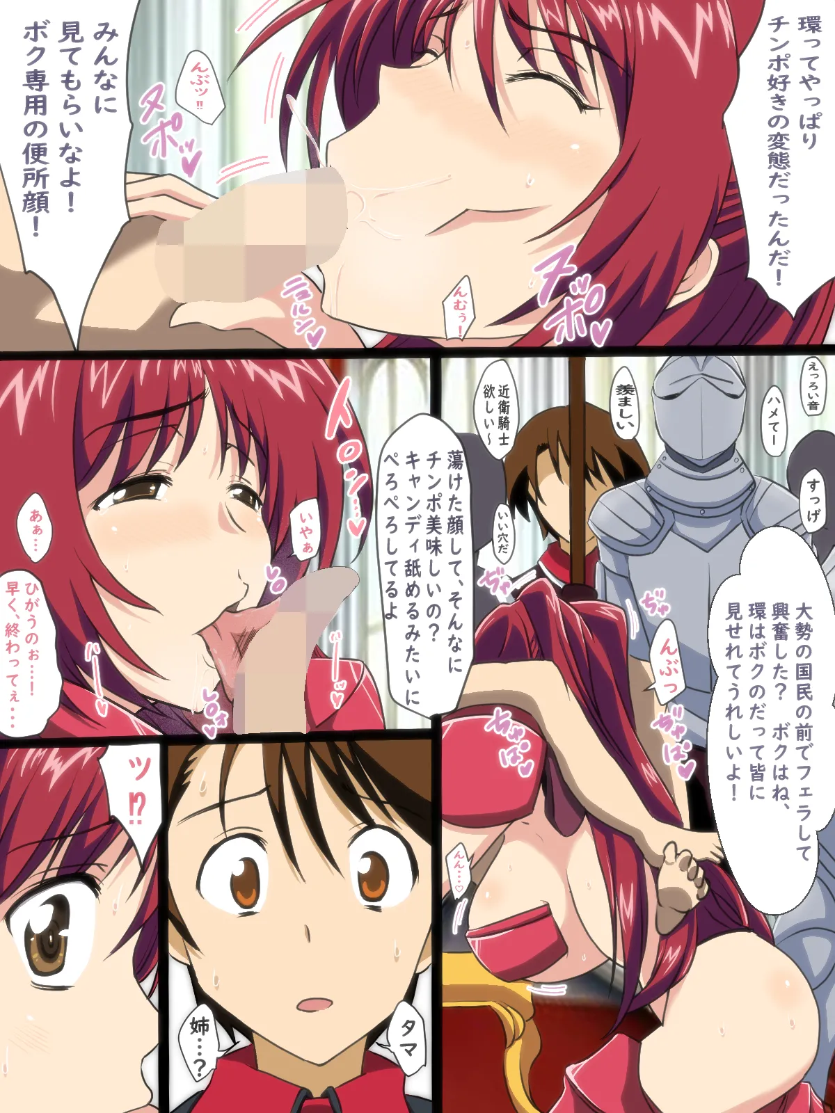 [タマコロガシ] リクエストありがとうございました (トゥハート2) imagen número 7