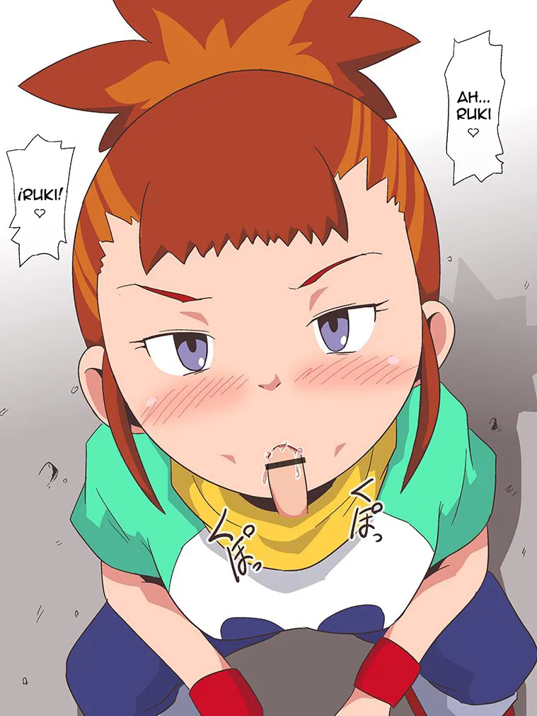 [Mugen Mountain (Basuta)] Digimon nanka kirai -Odio a los Digimon- Spanish Colored 图片编号 30