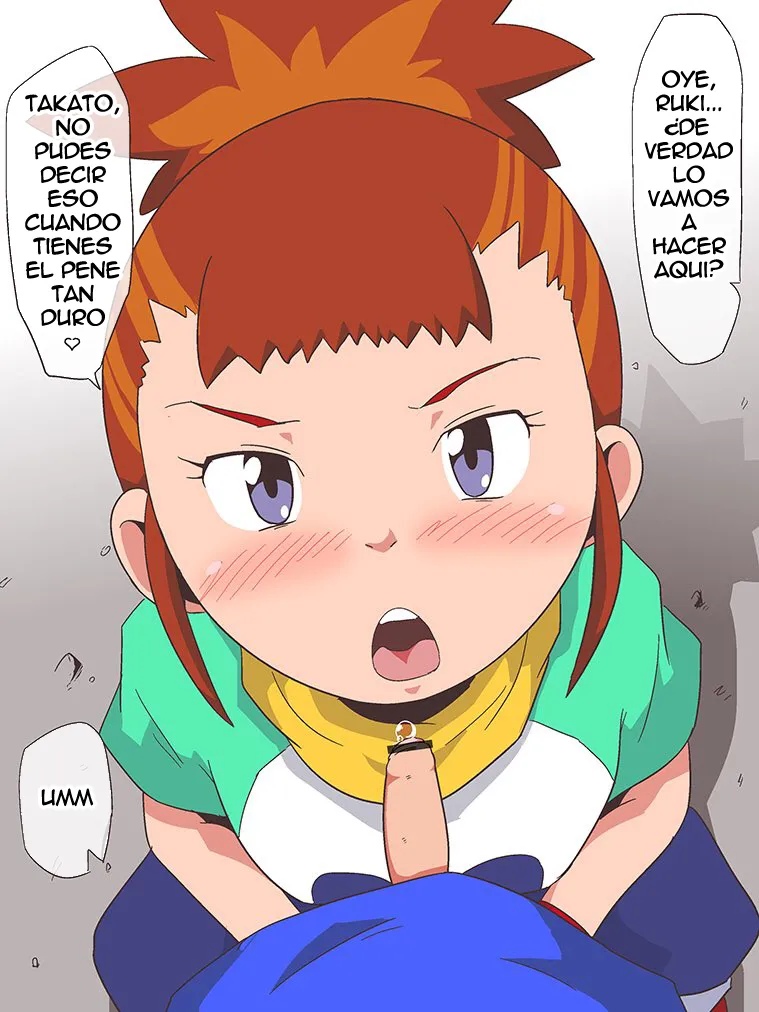 [Mugen Mountain (Basuta)] Digimon nanka kirai -Odio a los Digimon- Spanish Colored 图片编号 34