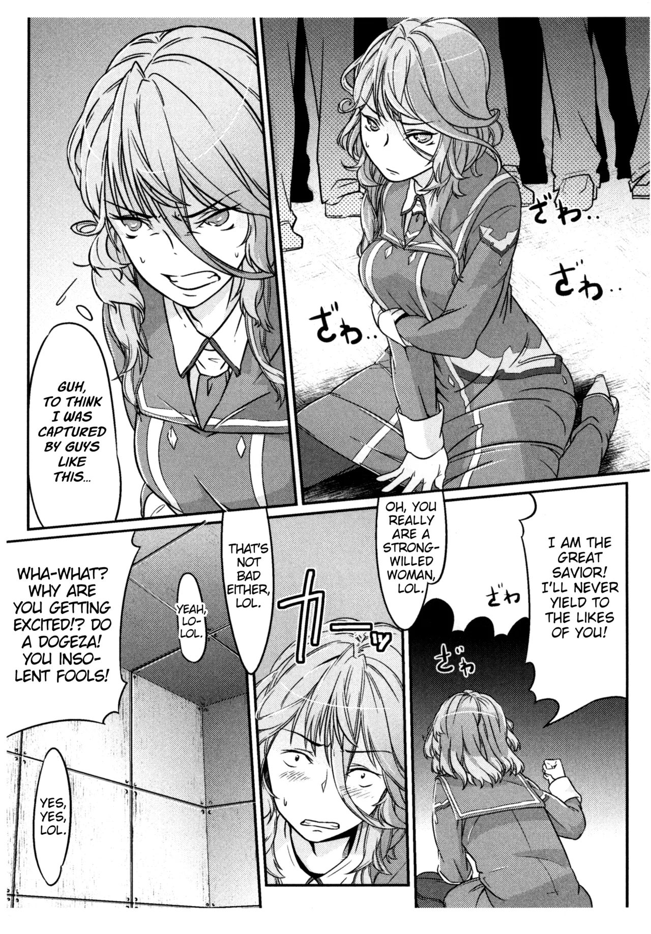 [Bronco Hitoritabi (Uchi-Uchi Keyaki)] Dainiji Boku no Watashi no Super Bobobbo Taisen Z Oneechan to Ceony-chan Hen (Super Robot Wars Z 2nd) [English] [Digital] 图片编号 23