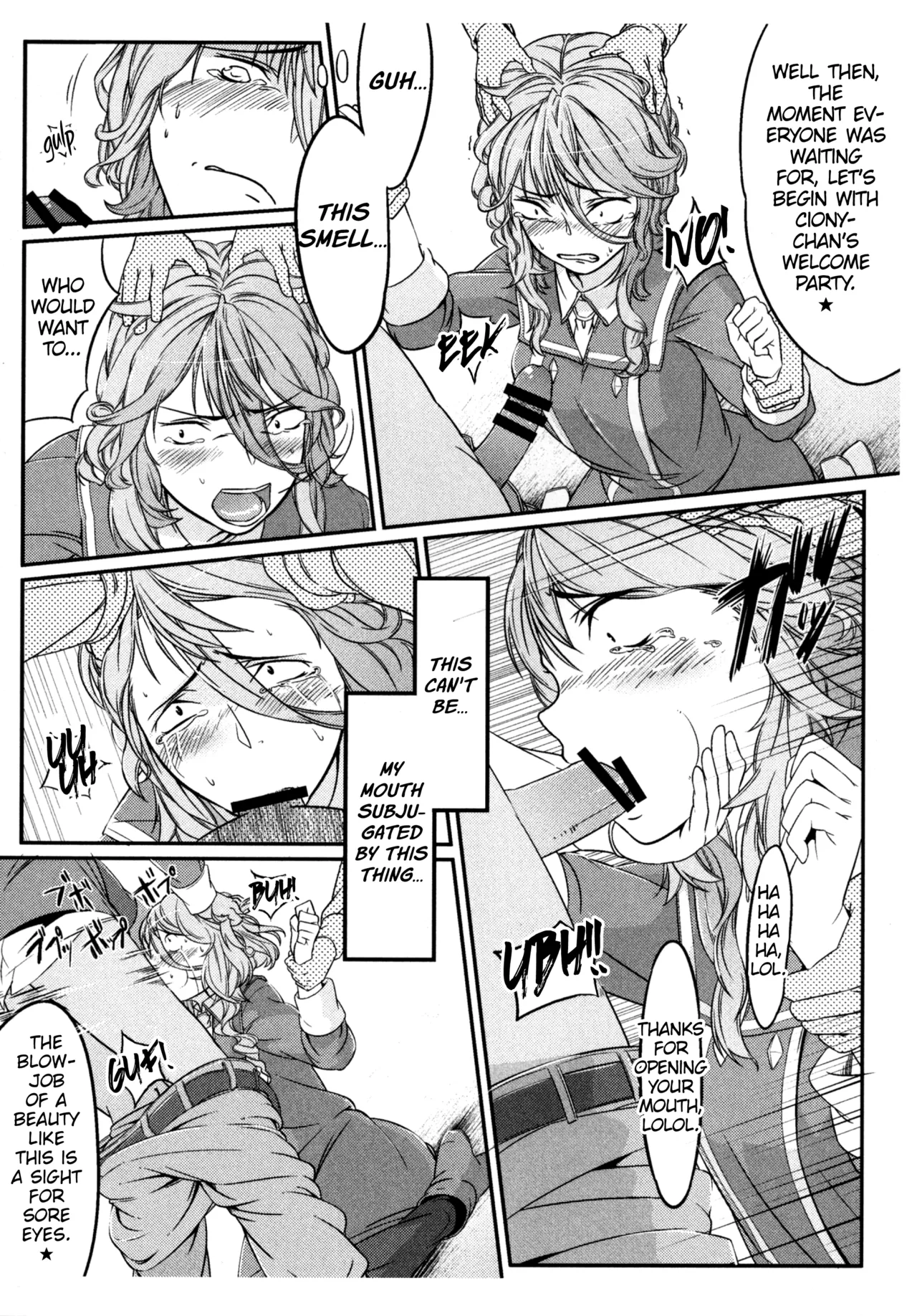 [Bronco Hitoritabi (Uchi-Uchi Keyaki)] Dainiji Boku no Watashi no Super Bobobbo Taisen Z Oneechan to Ceony-chan Hen (Super Robot Wars Z 2nd) [English] [Digital] 图片编号 24