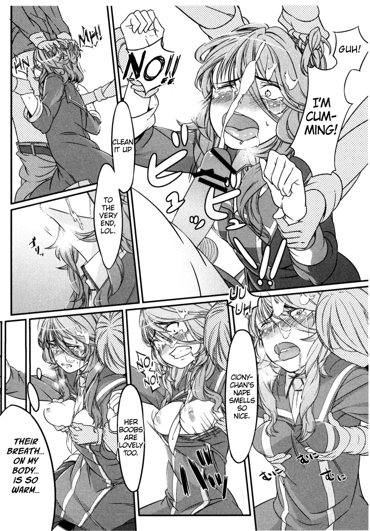 [Bronco Hitoritabi (Uchi-Uchi Keyaki)] Dainiji Boku no Watashi no Super Bobobbo Taisen Z Oneechan to Ceony-chan Hen (Super Robot Wars Z 2nd) [English] [Digital] 图片编号 25