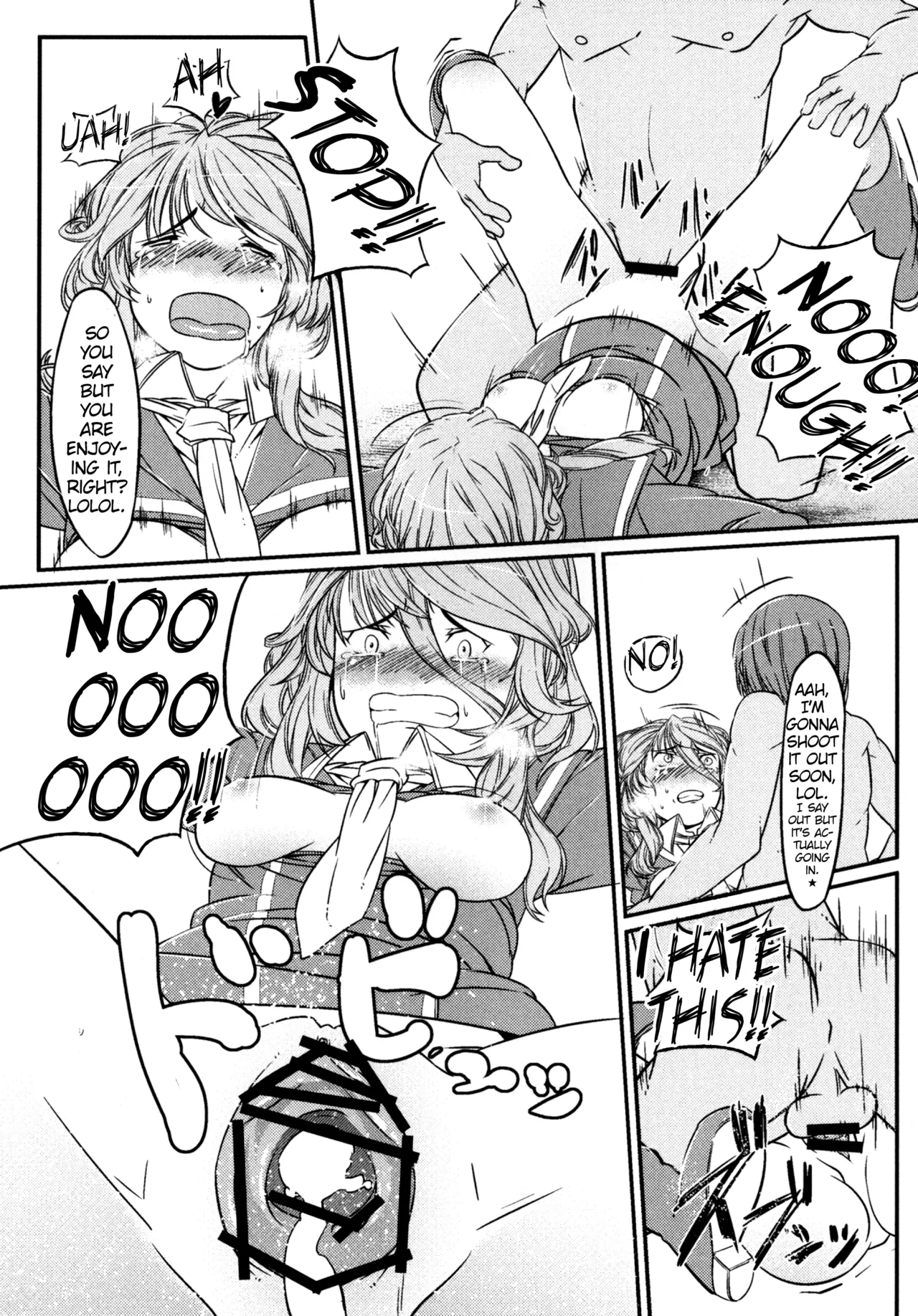 [Bronco Hitoritabi (Uchi-Uchi Keyaki)] Dainiji Boku no Watashi no Super Bobobbo Taisen Z Oneechan to Ceony-chan Hen (Super Robot Wars Z 2nd) [English] [Digital] 图片编号 27