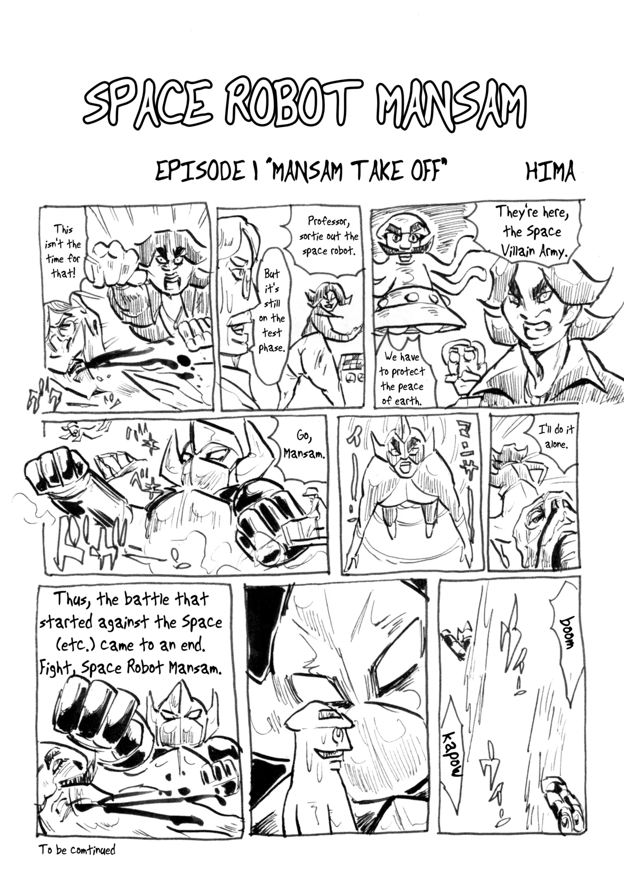 [Bronco Hitoritabi (Uchi-Uchi Keyaki)] Dainiji Boku no Watashi no Super Bobobbo Taisen Z Oneechan to Ceony-chan Hen (Super Robot Wars Z 2nd) [English] [Digital] 图片编号 45