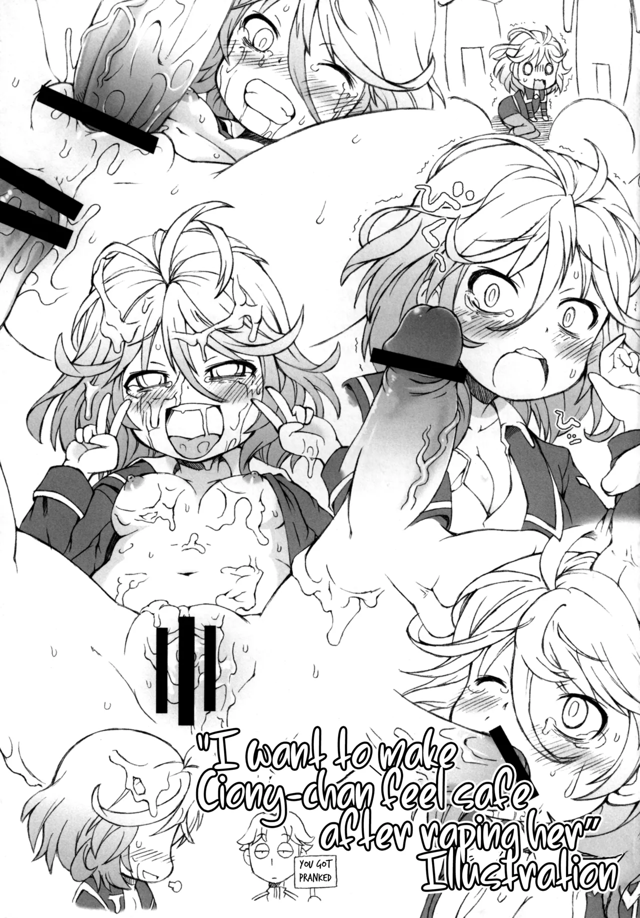 [Bronco Hitoritabi (Uchi-Uchi Keyaki)] Dainiji Boku no Watashi no Super Bobobbo Taisen Z Oneechan to Ceony-chan Hen (Super Robot Wars Z 2nd) [English] [Digital] 图片编号 49