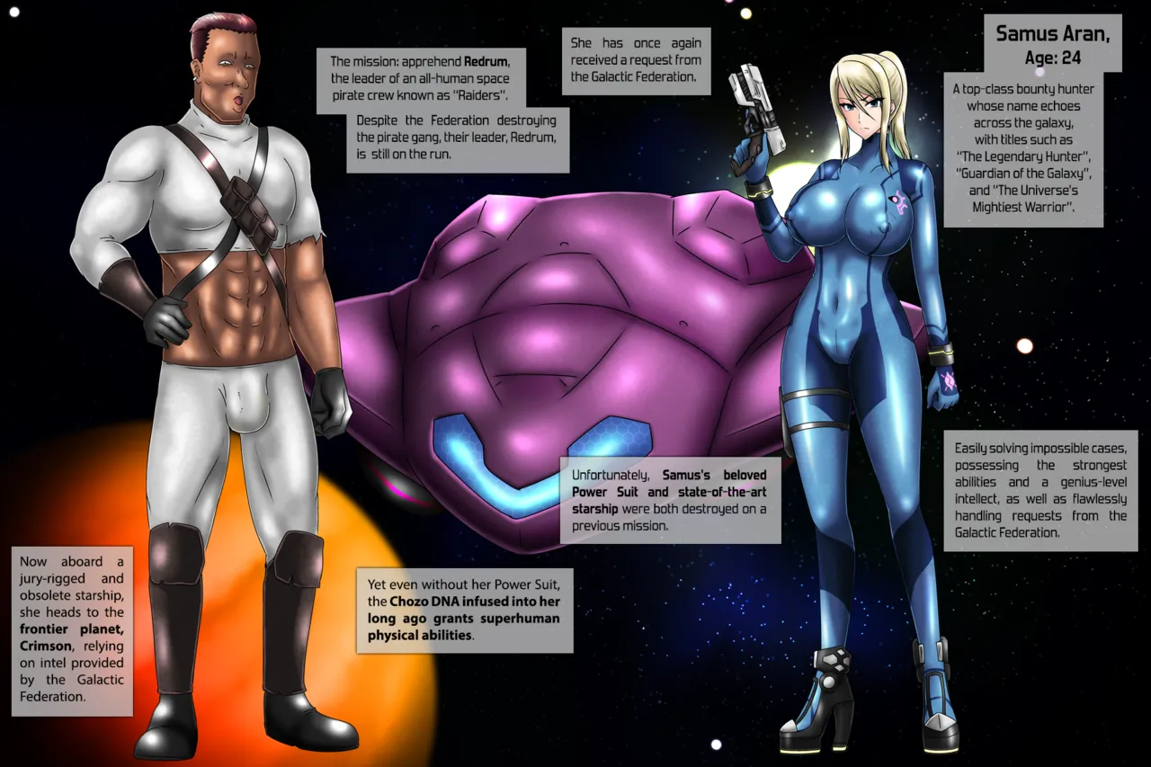 Failed Bounty Hunt- Samus Aran image number 2