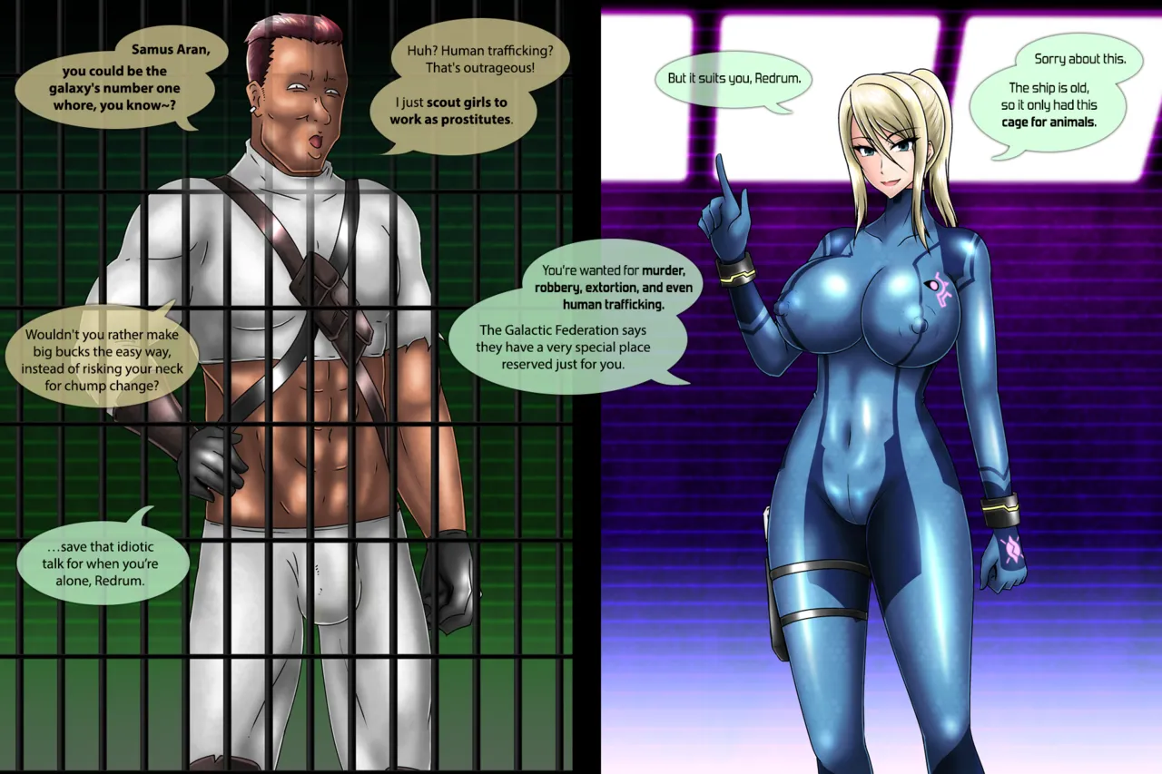 Failed Bounty Hunt- Samus Aran image number 4