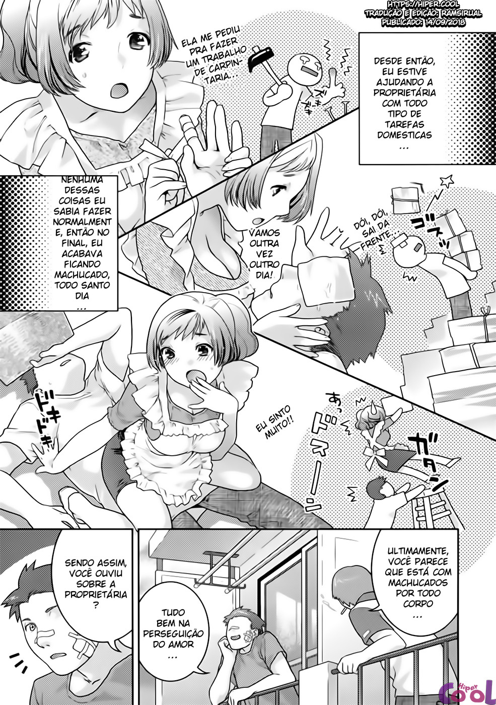 [Nekomata Naomi] Kizuato | Cicatriz (In Nyanko.) [Portuguese-BR] [Ramsirual] numero di immagine  3