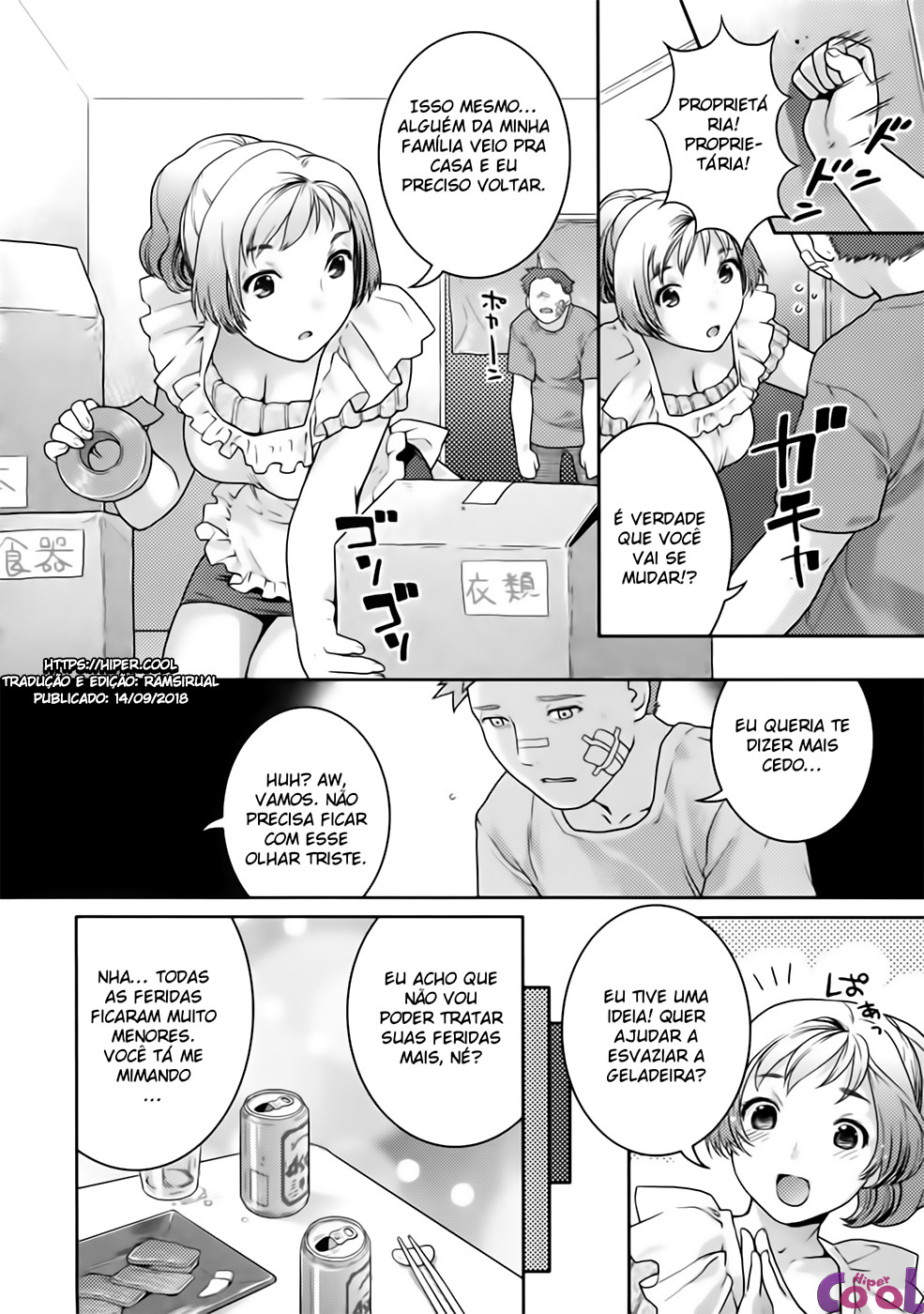 [Nekomata Naomi] Kizuato | Cicatriz (In Nyanko.) [Portuguese-BR] [Ramsirual] numero di immagine  4