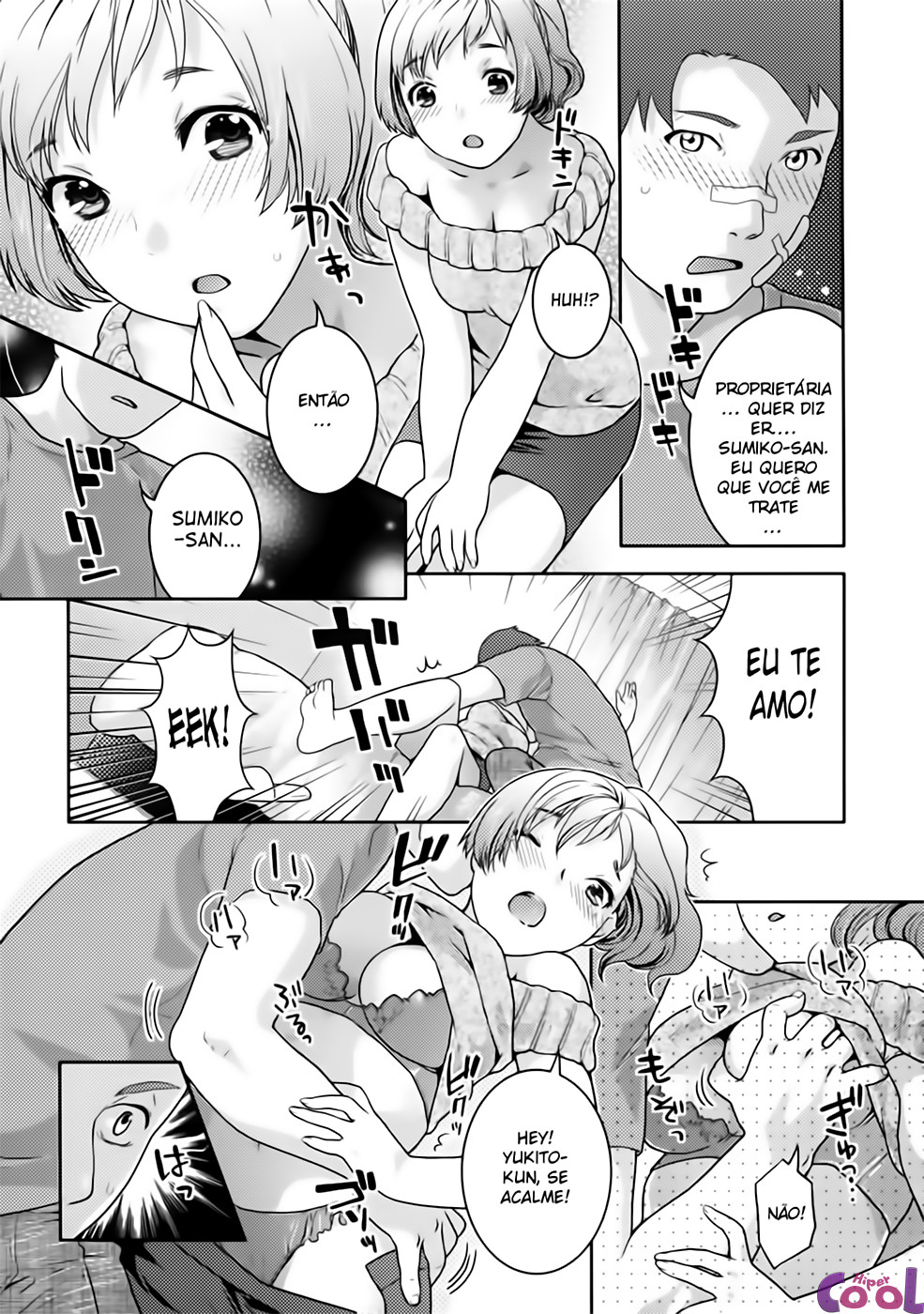 [Nekomata Naomi] Kizuato | Cicatriz (In Nyanko.) [Portuguese-BR] [Ramsirual] numero di immagine  5