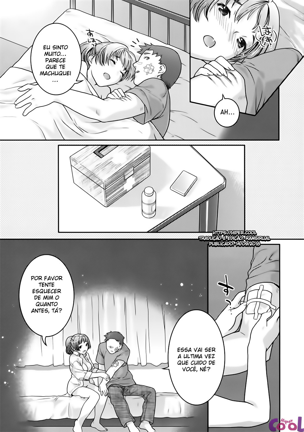 [Nekomata Naomi] Kizuato | Cicatriz (In Nyanko.) [Portuguese-BR] [Ramsirual] numero di immagine  17