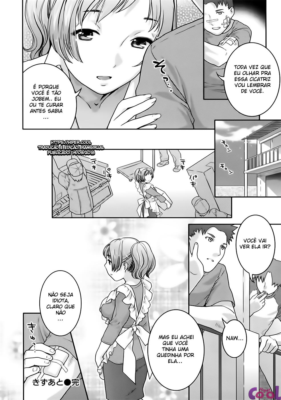 [Nekomata Naomi] Kizuato | Cicatriz (In Nyanko.) [Portuguese-BR] [Ramsirual] numero di immagine  18