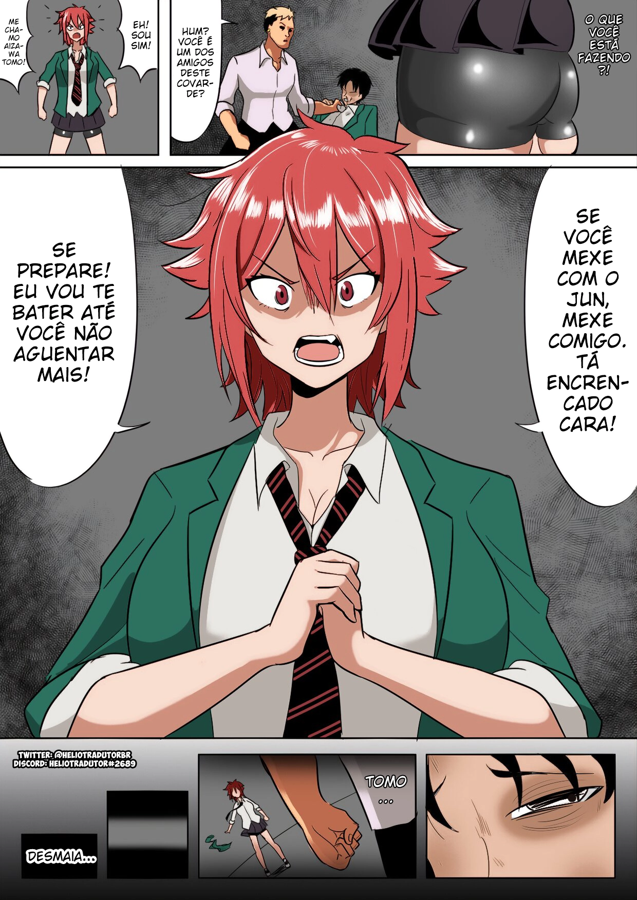 Tomo-chan ga Onnanoko ni wa Dekinai koto ni Te o Dasu Hanashi. (Part 1-2) 画像番号 1