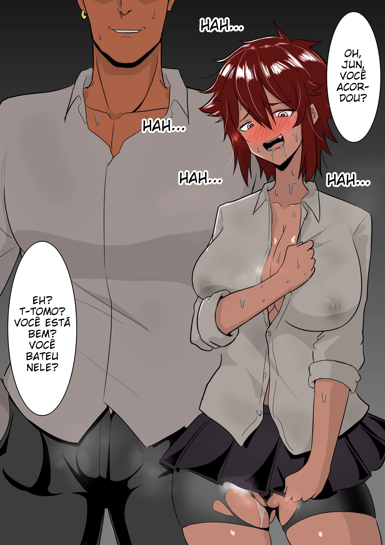 Tomo-chan ga Onnanoko ni wa Dekinai koto ni Te o Dasu Hanashi. (Part 1-2) 画像番号 9