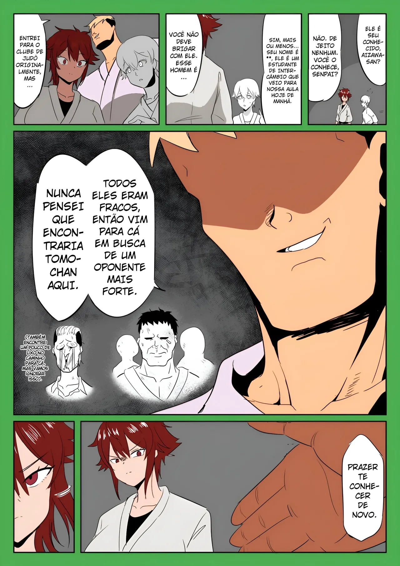 Tomo-chan ga Onnanoko ni wa Dekinai koto ni Te o Dasu Hanashi. (Part 1-2) 画像番号 13