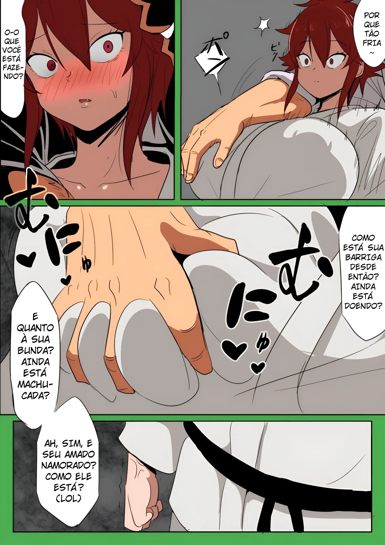 Tomo-chan ga Onnanoko ni wa Dekinai koto ni Te o Dasu Hanashi. (Part 1-2) 画像番号 14