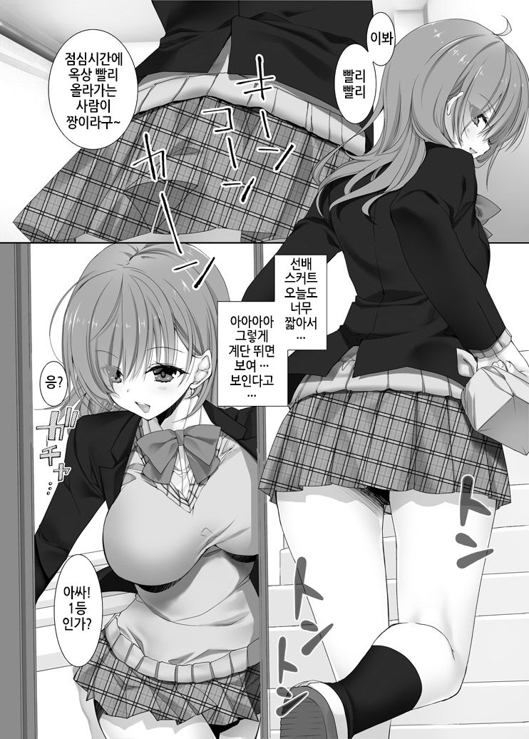 [Takanaedoko (Takanae Kyourin)] Nee, Shiyokka? 2 ~Toshiue Kanojo no Baai~｜저기, 할까? 2 ~연상 여자친구의 경우~ [Korean] [Digital] image number 4